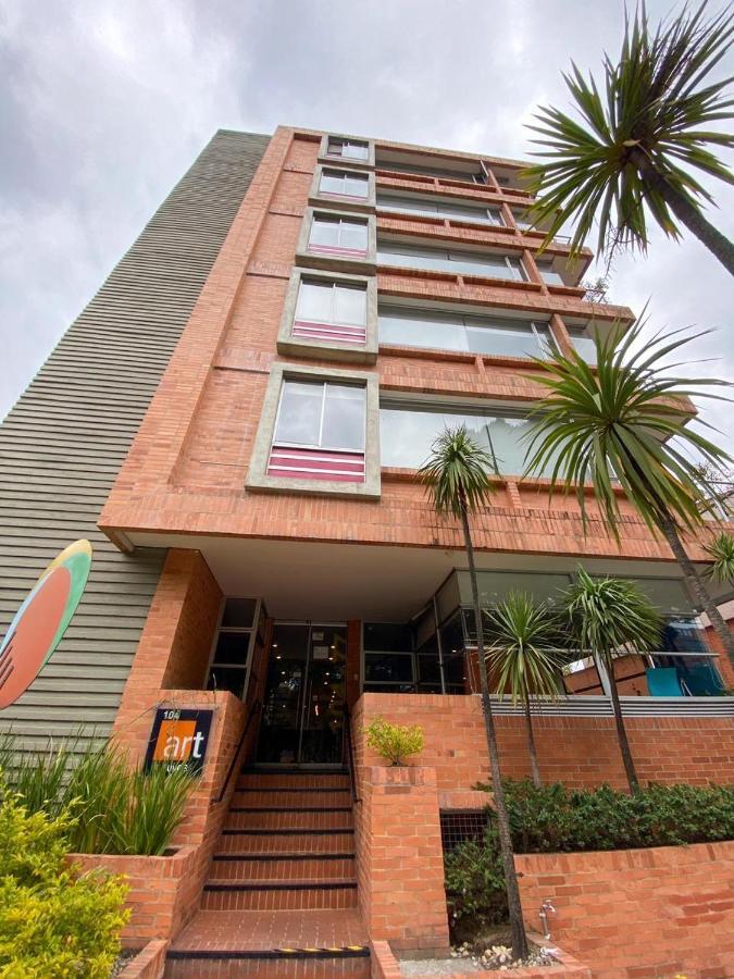 Hotel 104 Art Suites Bogotá Exterior foto