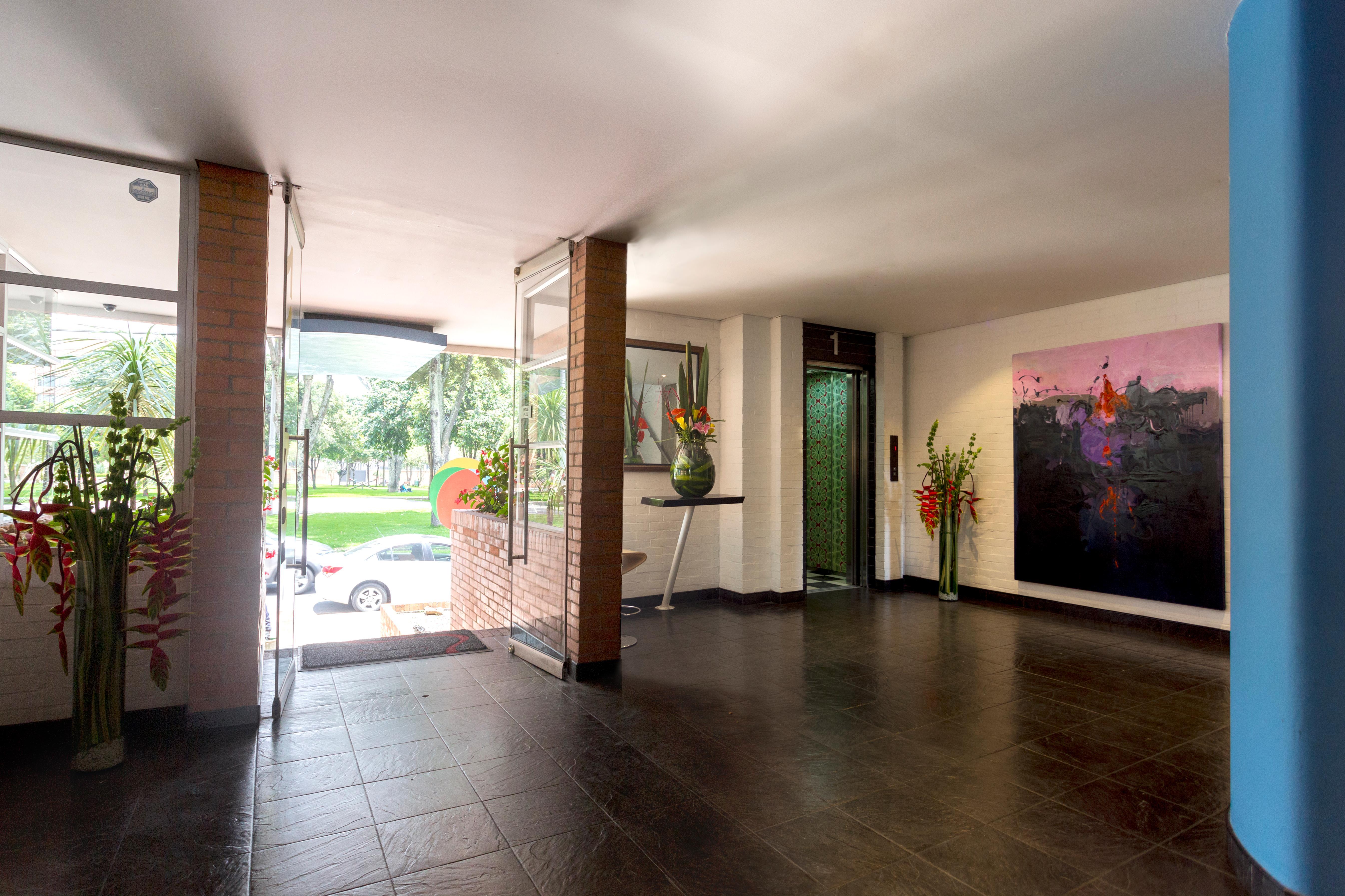 Hotel 104 Art Suites Bogotá Exterior foto
