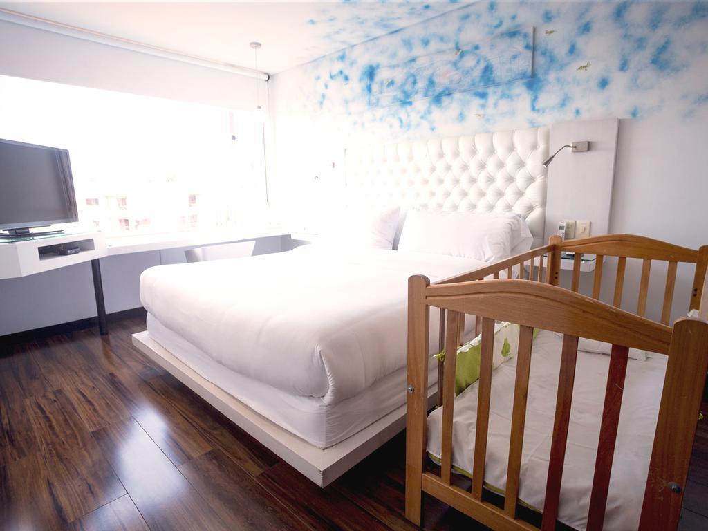 Hotel 104 Art Suites Bogotá Zimmer foto